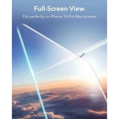 Screen Protector Iphone 16 Pro Max Tempered-Glass Esr - Clear